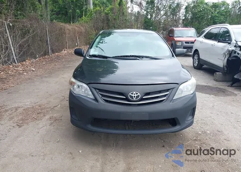 2013 Toyota Corolla Le from USA, damaged, VIN 2T1BU4EEXDC121252